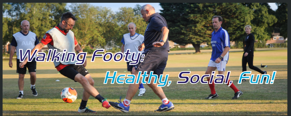 Slide Walking Footy 2020 with text